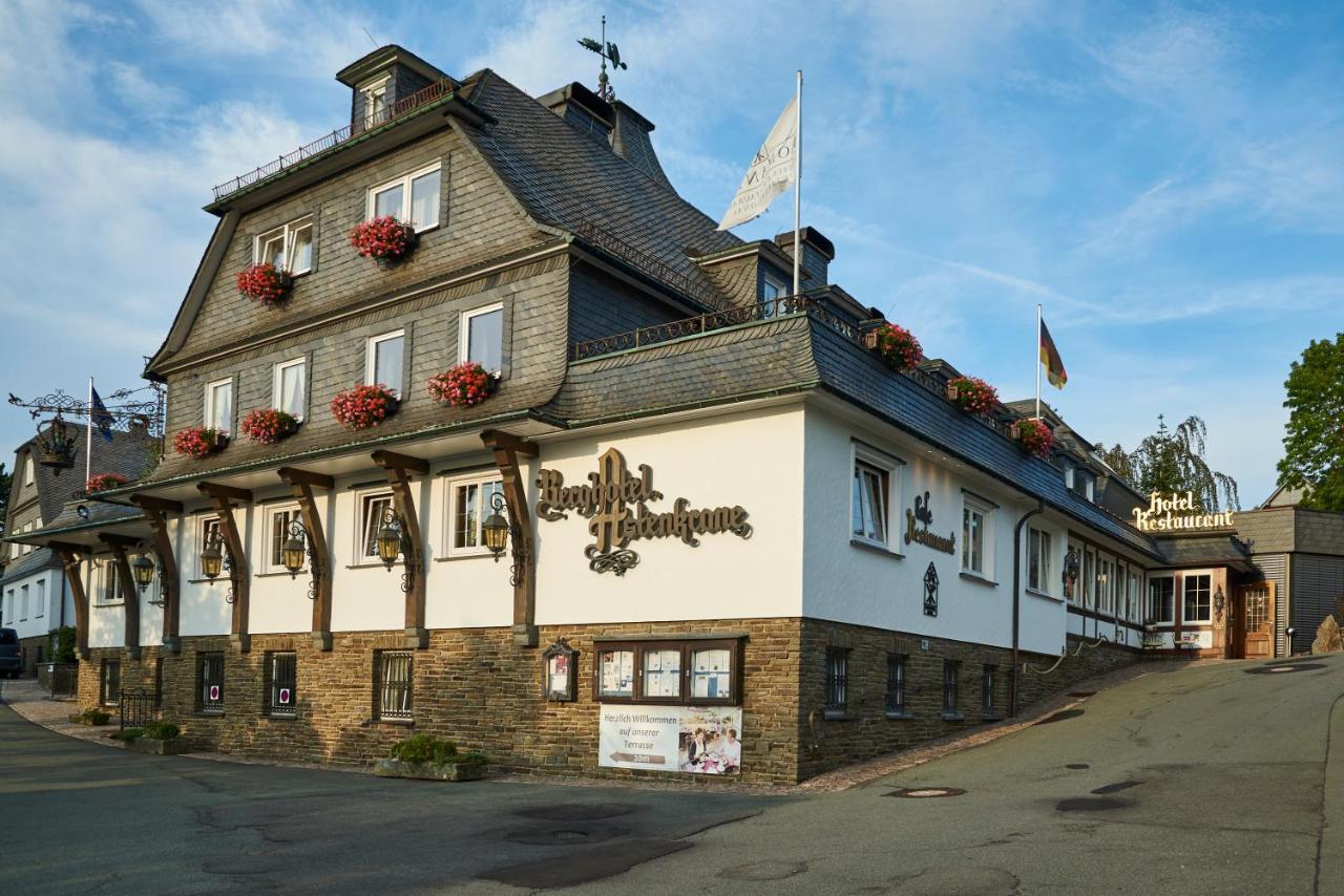Romantik Berghotel Astenkrone Winterberg Exteriör bild